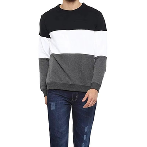 Sweat-shirt à col rond pour homme, hiver, haute qualité, tissu en molleton 100% coton, impression numérique, logo personnalisé, service OEM - Product Image 6