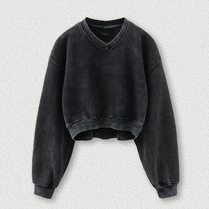 Women's <b>Long</b> <b>Sleeve</b> Sweatshirt with Regular Fit and O Neck <b>Top</b> Trendy Outfit for Women Hoodies & Sweatshirts - Product Image 2