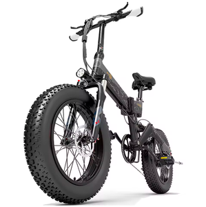 Meilleures offres pour le vélo électrique pliable de montagne Bezior XF200, moteur 48V 1000W, autonomie 50 km, vitesses Shimano 7 rapports, vélo électrique - Product Image 2