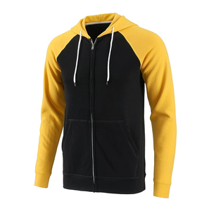 Sweat-shirt unisexe à capuche zippé chaud d'hiver 100 % coton molletonné épais respirant séchage rapide avec logo personnalisé sur le devant - Product Image 2