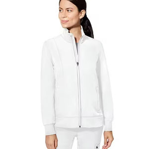 Blouse médicale unisexe sur mesure avec logo brodé, impression, tricotée, écologique, durable, mélange de coton, pour usage hospitalier, séchage rapide - Product Image 1