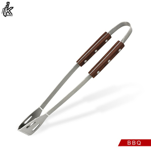 Factory Wholesale 5 Piece Set Premium Knife Clamp Fork And <b>Scissors</b> Bbq Tool Set - Product Image 5