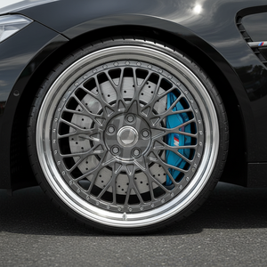 Jantes forgées en deux parties GPW Custom High Performance 6061-T6 5x112 5x114.3 Design Mesh en alliage pour Audi RS BMW M Mercedes AMG - Product Image 3