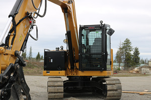 307.5 Caterpillar Gen Next สายฟ้าบนรถขุดพร้อม CAB GUARD - Product Image 3