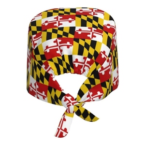 Bonnets de travail en coton doux de qualité supérieure, ajustables, respirants, chapeaux médicaux, médecins, infirmières, personnel hospitalier, multicolores, OEM - Product Image 5