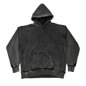 Sudadera con Capucha de Secado Rápido para Hombre, Estilo Acid Wash, Mezcla de Algodón, Oversize, Sudadera de Moda de Invierno, Sudadera con Capucha de Tendencia, Acid Wash - Product Image 1