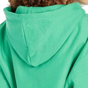 Sudadera con Capucha Corta de Corte Regular Personalizada para Hombre, Ropa Casual de Invierno, Sudadera con Logotipo Frontal, 100% Algodón Bordado por HI 2026 - Product Image 5