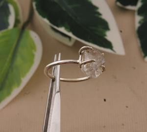 Wholesale 925 Sterling <b>Silver</b> Classic <b>Ring</b> with Natural Raw Agate Gemstone Wedding & Party <b>Statement</b> Jewelry for Unisex - Product Image 2