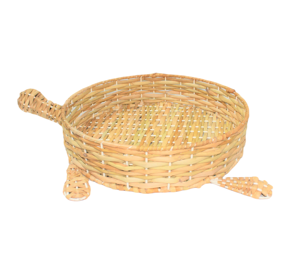 Vente en gros de panier en herbe de mer fait main en rotin de luxe écologique en bambou pour la maison hôtel restaurant utilisation de stockage de décoration - Product Image 6