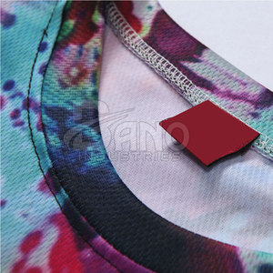 Camiseta de sublimación de material sólido personalizada de gran oferta Camiseta de sublimación de algodón y poliéster en Moq bajo - Product Image 4
