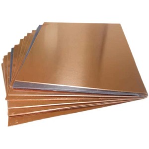 แผ่นแคโทดทองแดงบริสุทธิ์99.99% ได้รับการรับรองจากผู้ผลิตสายเคเบิลตัวนำไฟฟ้าบริสุทธิ์ผลิตวัสดุเชื่อมรวมอยู่ด้วย - Product Image 5