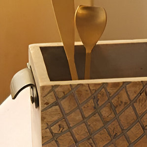 Porte-couverts en bois à 3 compartiments de qualité supérieure à bas prix de l'exportateur indien - Product Image 5