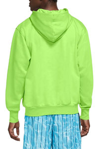 Nueva Sudadera con Capucha de Forro Polar para Hombre, con Cierre Frontal, Bolsillo Tipo Canguro, OEM, Sólida, Antiarrugas, 350 GSM, con Cordón Largo, Deportiva - Product Image 6