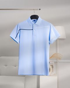 เสื้อโปโล100% โพลีเอสเตอร์สำหรับผู้ชายแบบถักทอแบบสวยชุดเครื่องแบบพิมพ์โลโก้ออนไลน์จากโรงงานเวียดนาม - Product Image 2