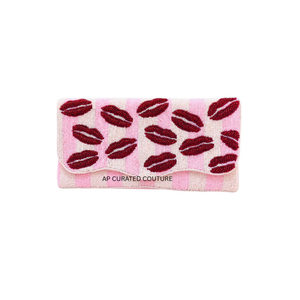 Pochette à perles sur le thème de la plage, motif palmier, pour femmes, sac à main bohème à bandoulière, chaîne, fermeture magnétique de haute qualité, été - Product Image 6