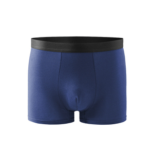 Calzoncillos bóxer para hombre, ropa interior de punto de tiro medio, algodón transpirable, ajuste cómodo, uso diario, servicio OEM, suministro al por mayor - Product Image 6