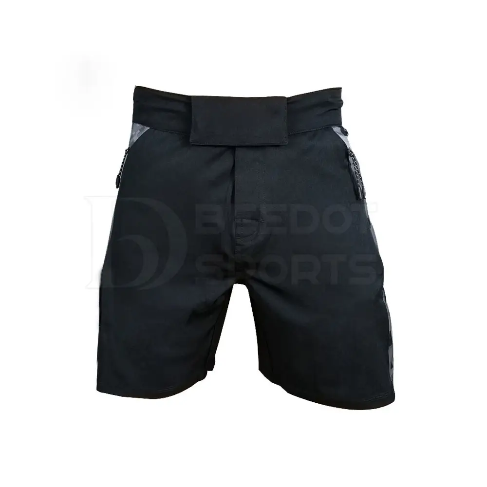 Aangepaste Sublimatie Afdrukken Mma Compressie Korte Mma Muay Thai Shorts