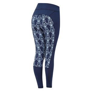 Mallas de sublimación de equitación para mujer, mallas de nuevo diseño con estampado personalizado más vendidas, mallas de equitación para mujer - Product Image 3