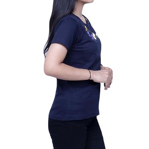 เสื้อยืดผ้าฝ้าย100% ระบายอากาศ150กรัมสำหรับผู้ชายทรงหลวมพอดีตัวพิมพ์ลายลูกเรือออกกำลังกายกระเป๋ากันยับ - Product Image 3