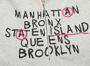 Sudadera con Capucha Personalizada para Hombre, 100% Algodón, Diseño Retro Americano con Estampado de Leopardo y Parches - Product Image 2