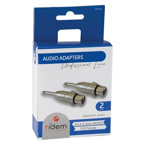 Conector de audio Rdm Cn6 Silver - Product Image 2