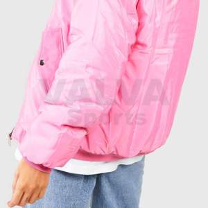 Veste matelassée à col montant en coton épais écologique Bubble North pour l'hiver et l'automne, personnalisable - Product Image 3