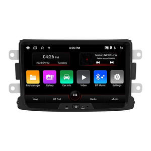 MEKEDE Android Car Multimedia Stereo GPS di navigazione Car-play Head Unit per 8 pollici Renault <span class=keywords><strong>Dacia</strong></span> - Product Image 1