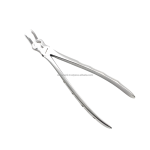 Fórceps Dentales Manuales Reutilizables de Alta Resistencia, Fresas de Carburo, Acero Inoxidable, Agarre Ergonómico, Instrumentos de Extracción Oral con Certificación CE - Product Image 2