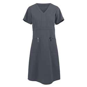 Uniformes Médicos Personalizables Unisex, Conjuntos de Uniforme de Tela Suave con Pantalones Jogger, Uniformes para Salón de Belleza, Conjuntos de Uniformes Médicos de Lona al por Mayor HI 2026 - Product Image 6