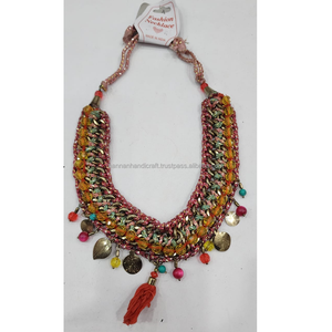 Collar 2024, Joyería de Moda Única, Collar de Cuentas de Resina, Accesorios, Fabricante de Productos de la India - Product Image 2