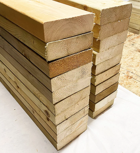 Vigas de Madera Maciza para Terrazas (Madera Dura Estructural) - Product Image 1