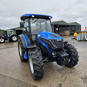 Tracteur-chargeur compact 4x4 Foton Lovol avec cabine, modèles M754, FL550, M254R, M1104D - Product Image 5