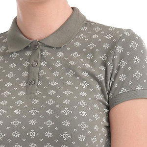 OEM New Arrival Wholesale Custom Made Casual <b>Women</b> for T Shirts High Quality Breathable Quick Dry Canvas Fabric Short Sleeve - Product Image 6