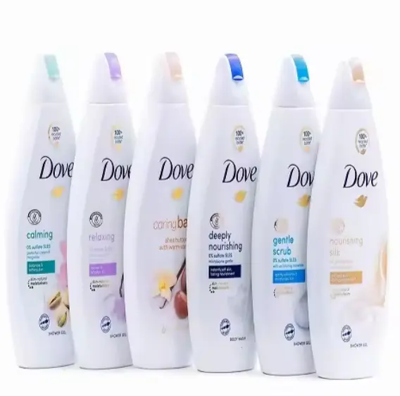 Dove Nourishing Body Care Face, Hand and Body Beauty Cream 250ml