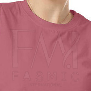 Camisetas de Moda de Manga Corta para Mujer, Tallas Grandes, Personalizadas, Ajustadas, Antiarrugas, Tejido Duradero, Estilo Urbano, Estampado de Pekín - Product Image 5