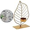 Portavelas clásico, acabado dorado mate, vela de lujo, portavelas votivas, nuevo estilo - Product Image 2