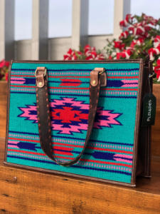 Nouveau véritable fait à la main usiné aztèque en cuir fourre-tout sacs femmes élégant sacs à provisions élégant Style Vintage accessoire parfait femmes sacs - Product Image 3