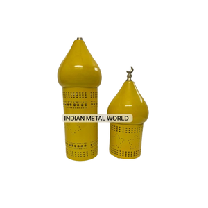 Hot Selling Mosque Style Minaret Latest Design Home <b>Decor</b> Tabletop <b>Decorative</b> Minaret in Reasonable Price - Product Image 5