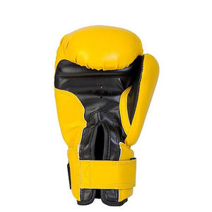 Vente flash - Gants de boxe en cuir de qualité supérieure MUKKA SPORTS, fermeture à boucle pour le poignet, doigts entièrement couverts, couleurs et designs personnalisés - Product Image 2