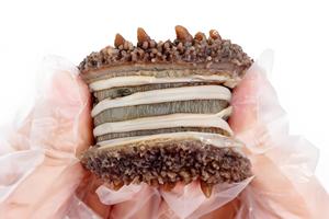 Pepino de Mar Negro Congelado al Vacío de Alta Calidad, Sin Grasas Trans, para Exportación al por Mayor desde China, con Cuatro Lados, para Reforzar el Sistema Inmunitario - Product Image 2