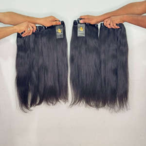 Fournisseurs de cheveux vierges cambodgiens Mink, mèches de cheveux indiens bruts de temple à cuticules alignées, 100% cheveux bruts en paquets - Product Image 1
