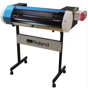 Impresora/Cortadora de Inyección de Tinta Ro-lland BN-20 NUEVA con Tinta Eco Solvente y Soporte, Usada para Impresión de Etiquetas y Papel - Product Image 1