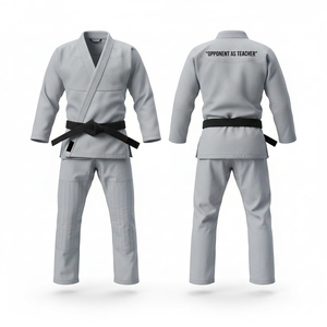Uniforme de Judo de Primera Calidad para Luchadores Profesionales, Unisex, Adultos, Logotipo Personalizado, 100% Algodón - Product Image 6