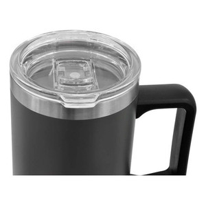 Bicchiere in Acciaio Inossidabile da 530 ml con Protezione Antispruzzo, Grigio Oliva Opaco - Product Image 3