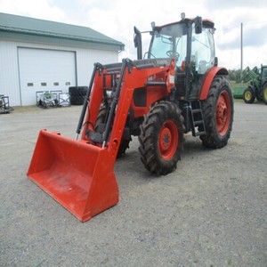 Tracteurs Kubota L4060 d'occasion, motorisés avec pompe de précision et moteur Comfort Power pour l'agriculture et la construction, à vendre - Product Image 2