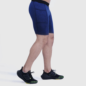 Short de fitness pour homme avec poche Pantalon de compression pour entraînement sportif Loose Casual Outdoor - Product Image 2