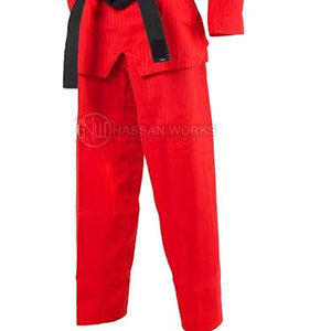 Uniforme de judo de haute qualité fabriqué par des professionnels Logo avant 100% coton Séchage rapide Respirant Personnalisable Taille adulte Meilleure vente - Product Image 6
