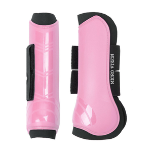 2024 nouvelle mode couleurs étonnantes cheval équestre Tendon bottes néoprène doublure Protection ensemble pour l'équitation chevaux - Product Image 3