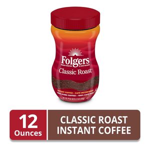 Café Instantáneo en Cristales Folgers Classic Roast, 12 Onzas - Product Image 6