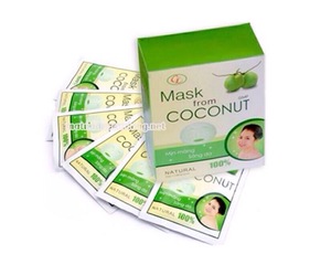 Máscara facial de Vietnam, coco, precio al por mayor - Product Image 3